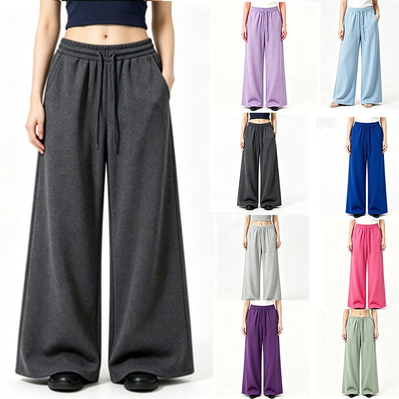 Women Shoes Joggers - Новые широкие спортивные брюки в стиле
