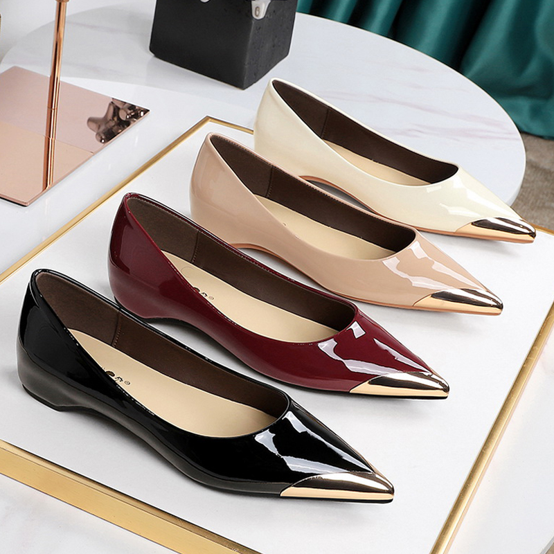 Women'S Shoes To Men'S Size - Туфли BIGTREE на низком каблуке, женские