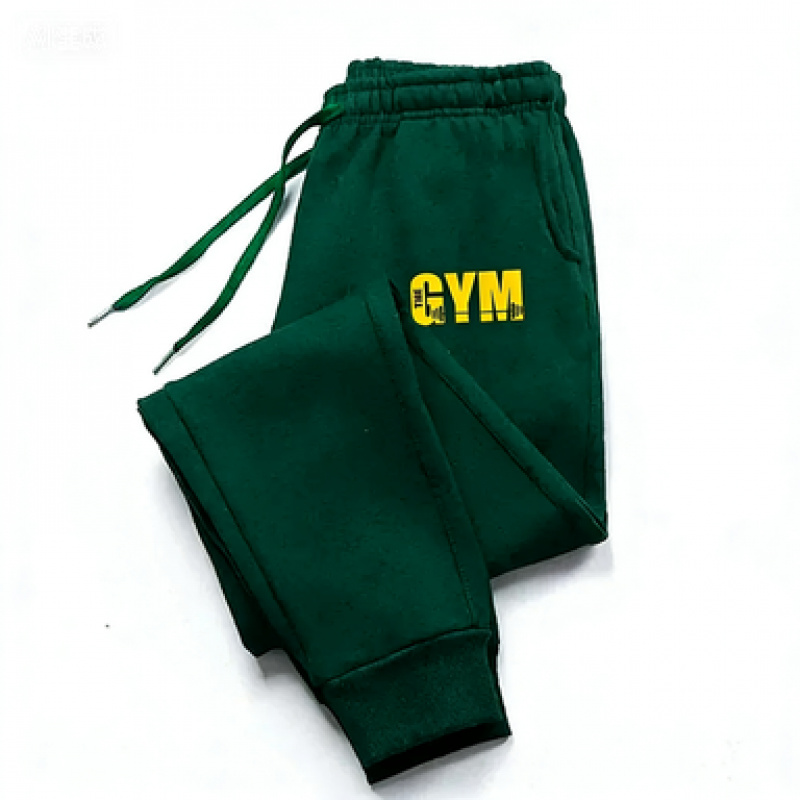 Women Shoes Joggers - Модные спортивные брюки унисекс на флисовой