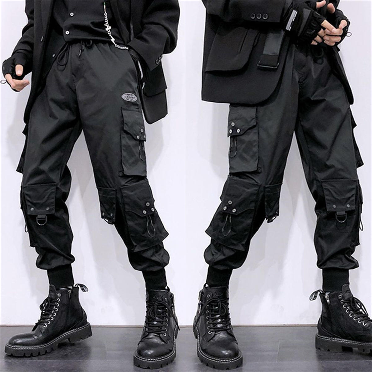 Women Shoes Joggers - Y2k классический дизайн, брюки-карго с несколькими