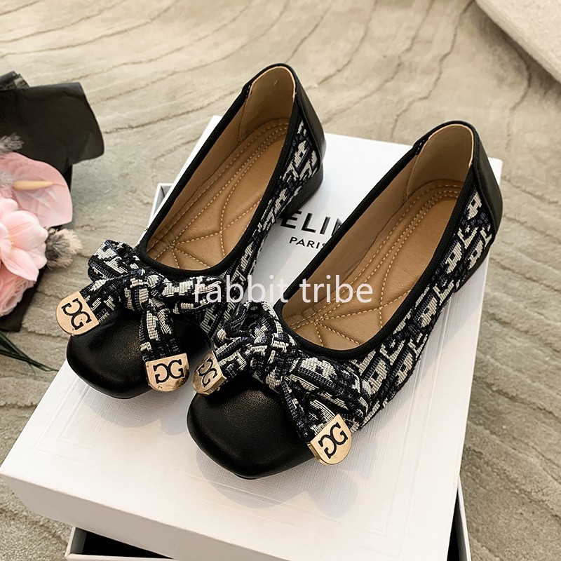 Women'S Shoes To Men'S Size - Удобные французские женские туфли на одинарной