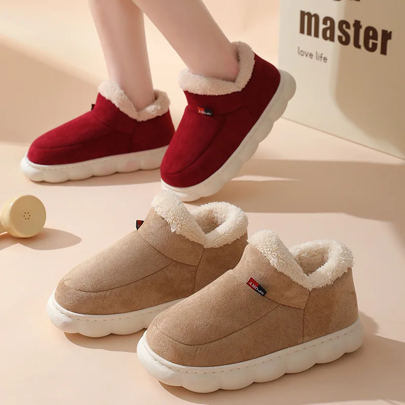 Women'S Shoes To Men'S Size - Зимняя повседневная домашняя обувь для мужчин,