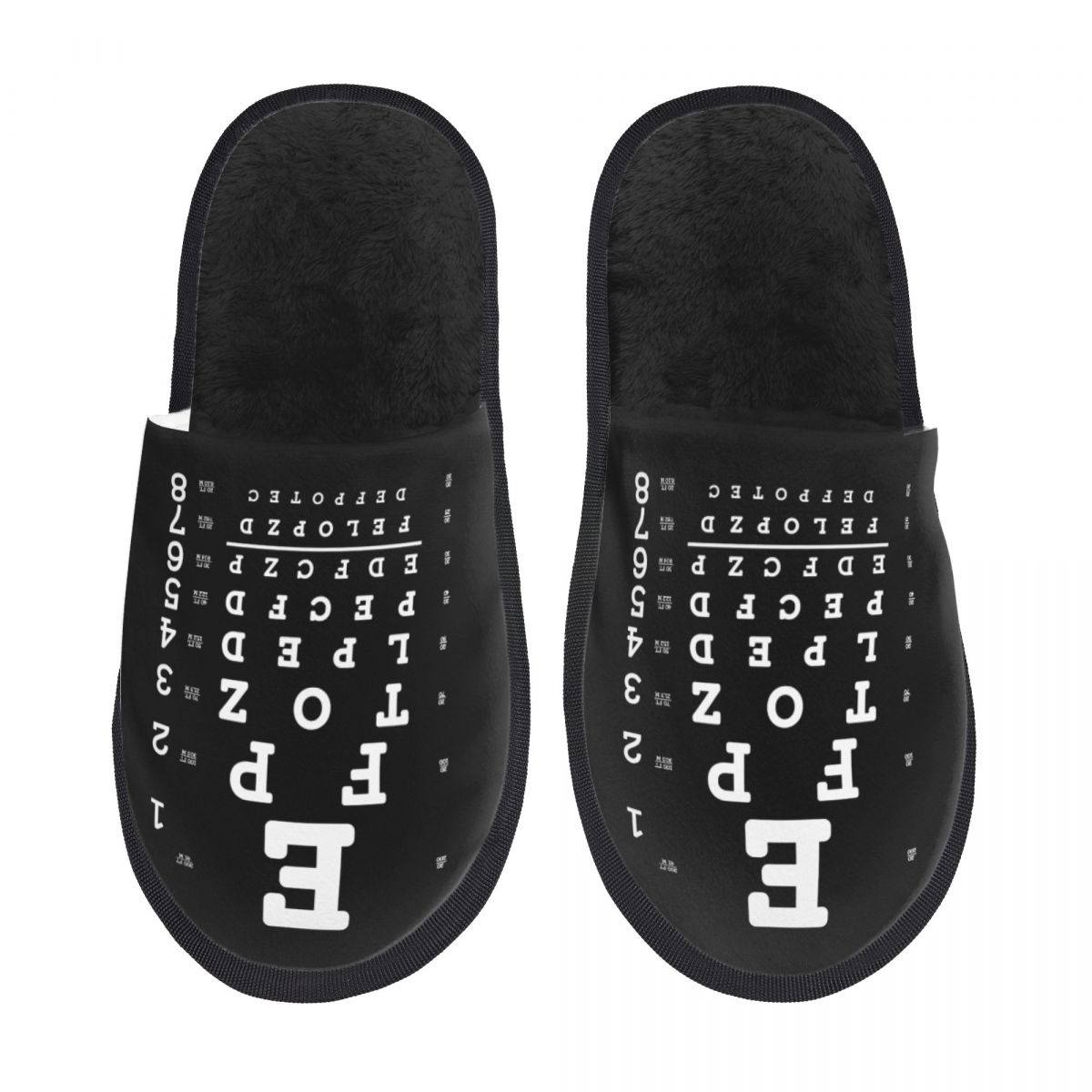 Shoes Women Chart - Домашние тапочки из мягкой пены с
