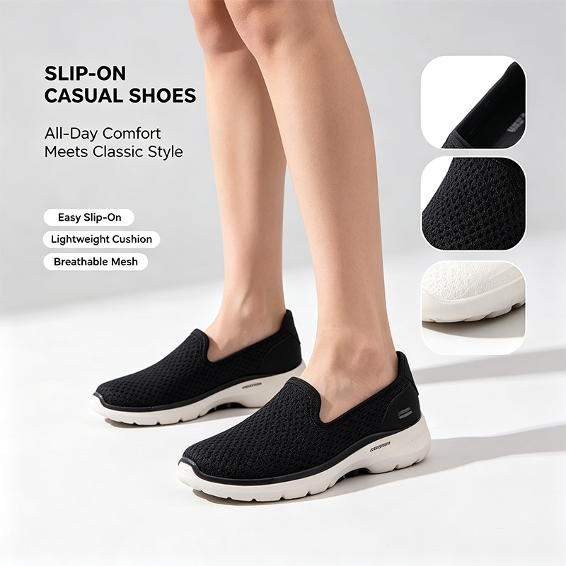 Women Shoes Skechers - Женские слипоны Skechers Original Go Walk