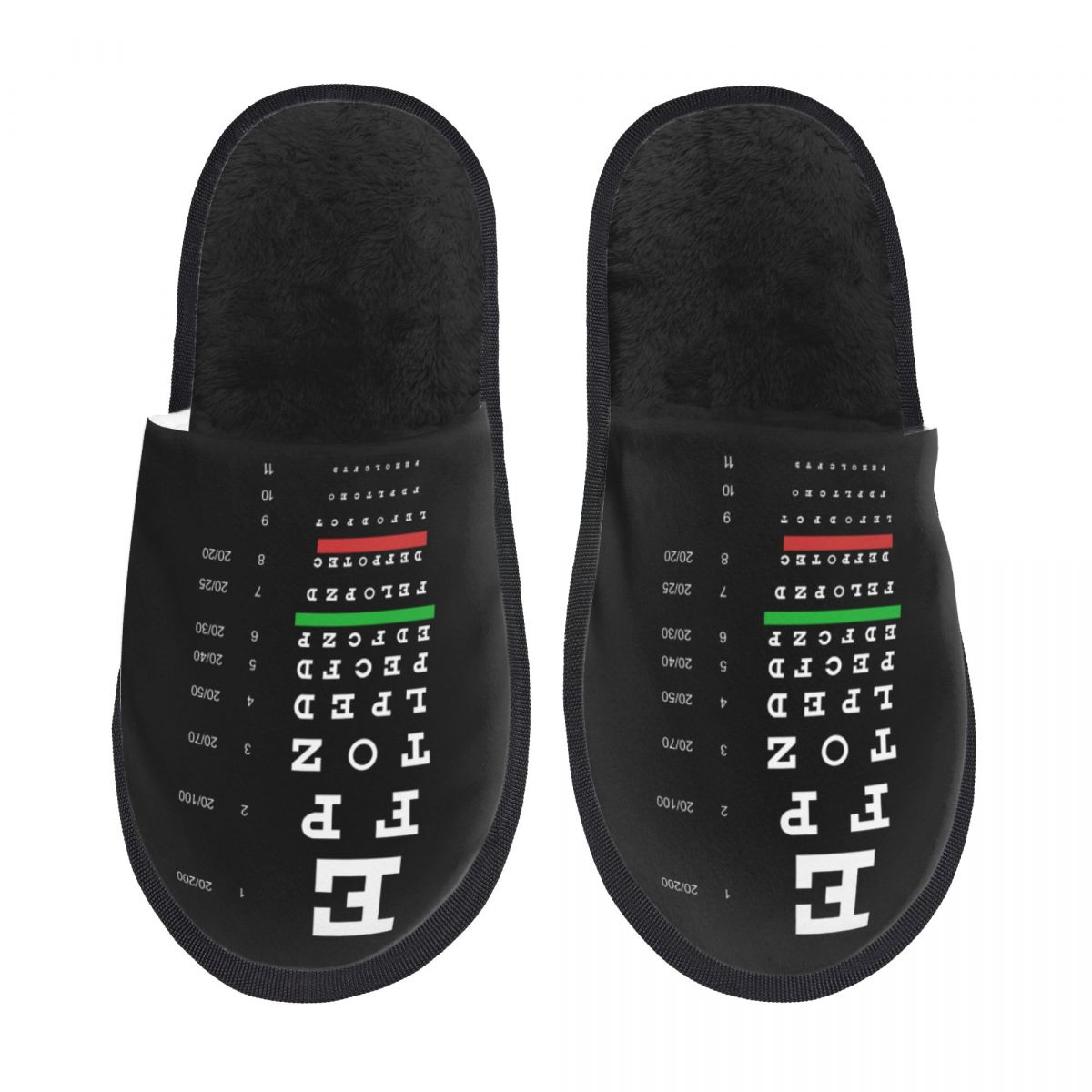 Shoes Women Chart - Мягкие домашние тапочки из пены с