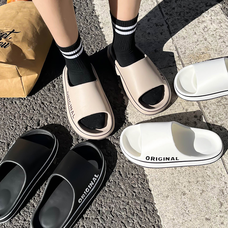 Women'S Shoes To Men'S Size - Мужская домашняя противоскользящая обувь на толстой