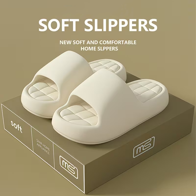 Women'S Shoes To Men'S Size - Модные женские тапочки для дома с