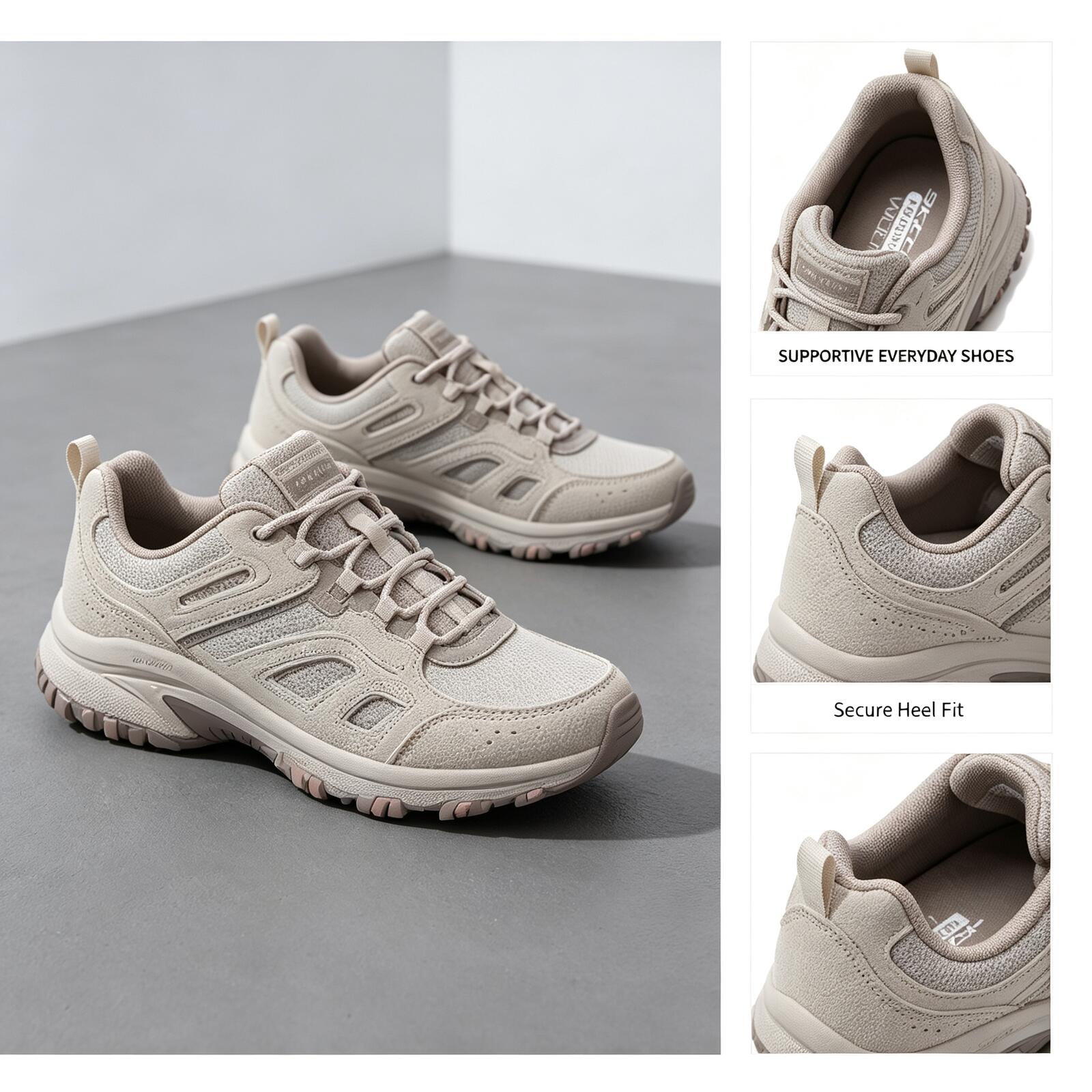 Women Shoes Skechers - Женские кроссовки SKECHERS с дышащим верхом