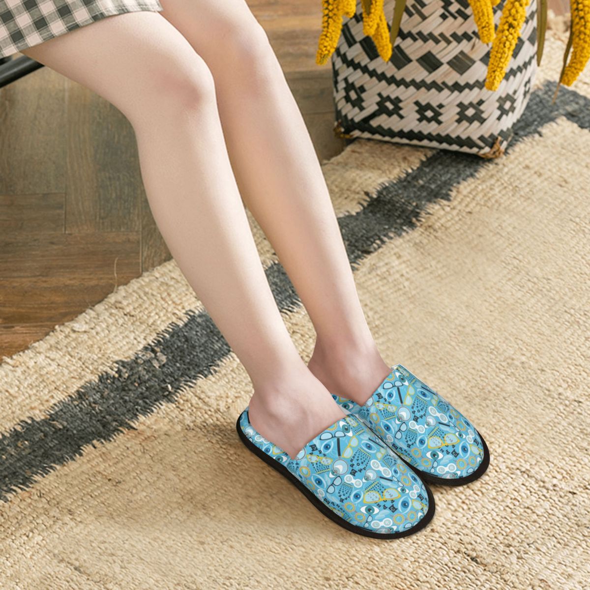 Домашние тапочки Custom Clear  – обзор и цена Shoes Women Chart