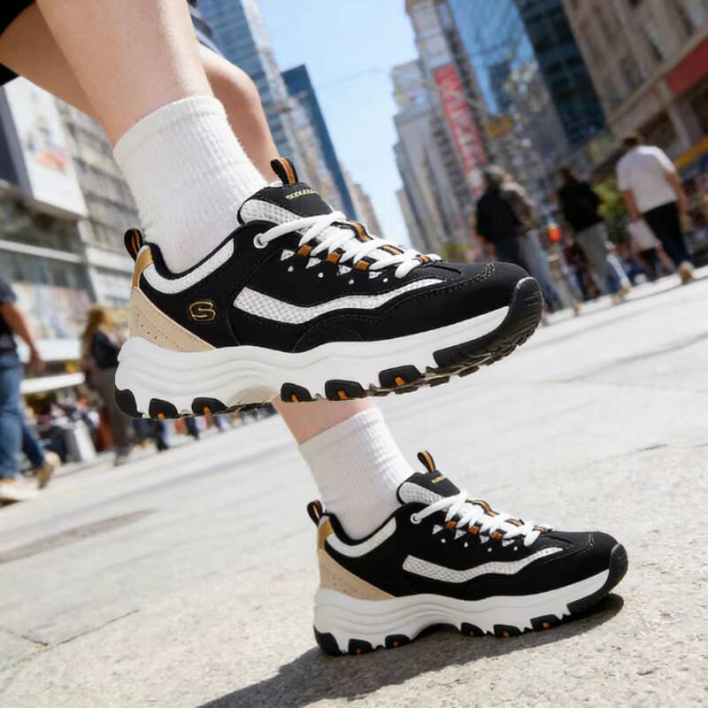 Женские массивные кроссовки Sk – обзор и цена Women Shoes Skechers