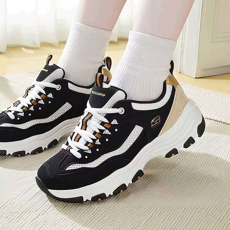 Женские массивные кроссовки Sk – обзор и цена Women Shoes Skechers