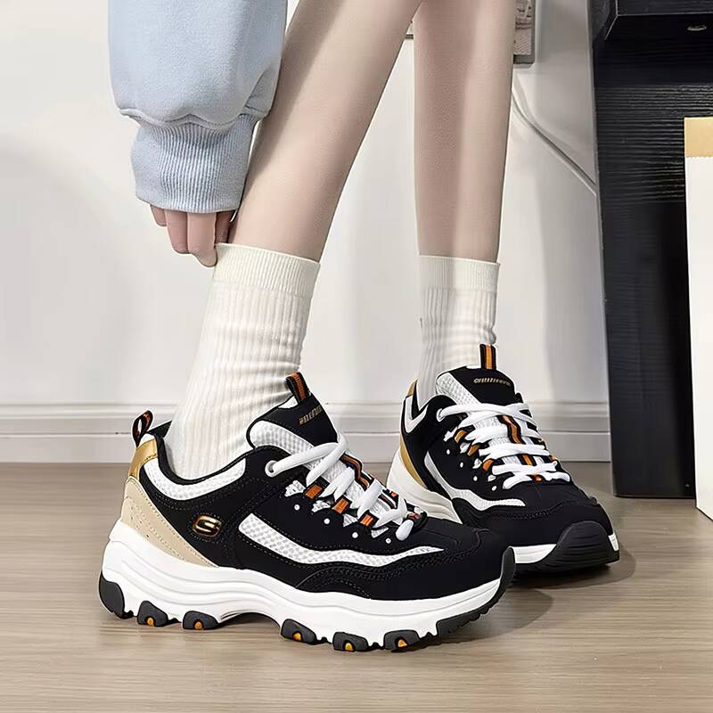 Женские массивные кроссовки Sk – обзор и цена Women Shoes Skechers