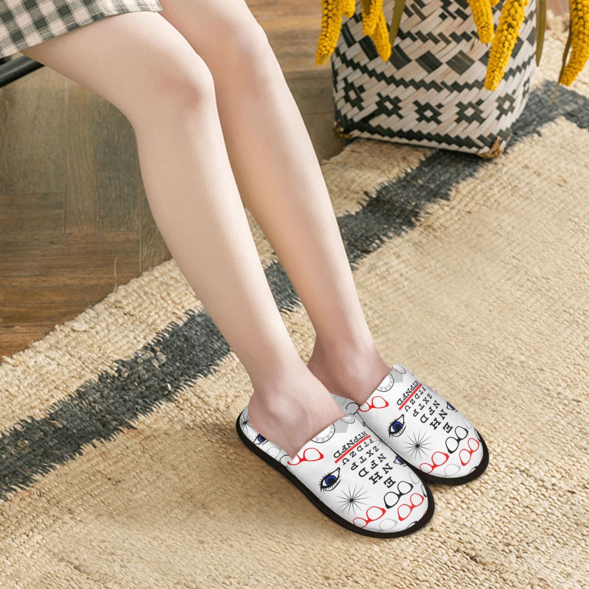 Женские домашние тапочки с инд – обзор и цена Shoes Women Chart