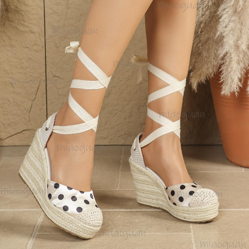 Новые женские эспадрильи на та – обзор и цена Espadrille Wedge Shoes