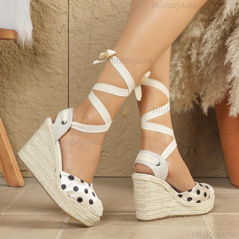 Новые женские эспадрильи на та – обзор и цена Espadrille Wedge Shoes