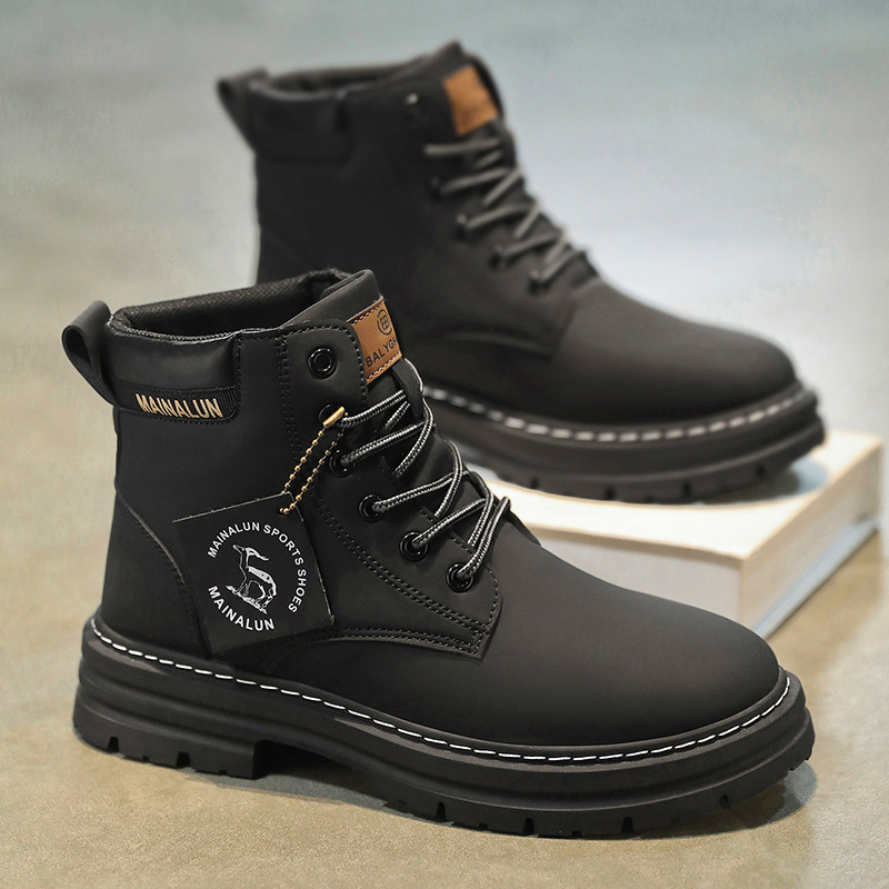 Классические мужские высокие б – обзор и цена Suede Ankle Boot
