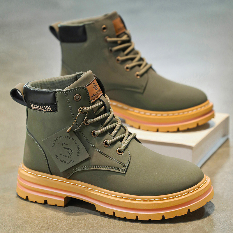 Классические мужские высокие б – обзор и цена Suede Ankle Boot