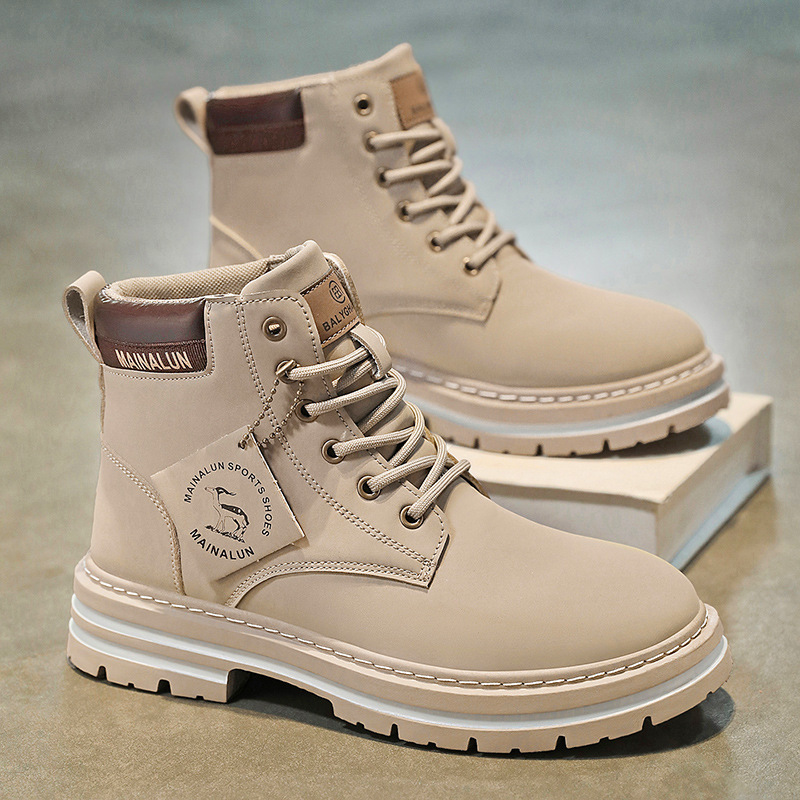 Классические мужские высокие б – обзор и цена Suede Ankle Boot