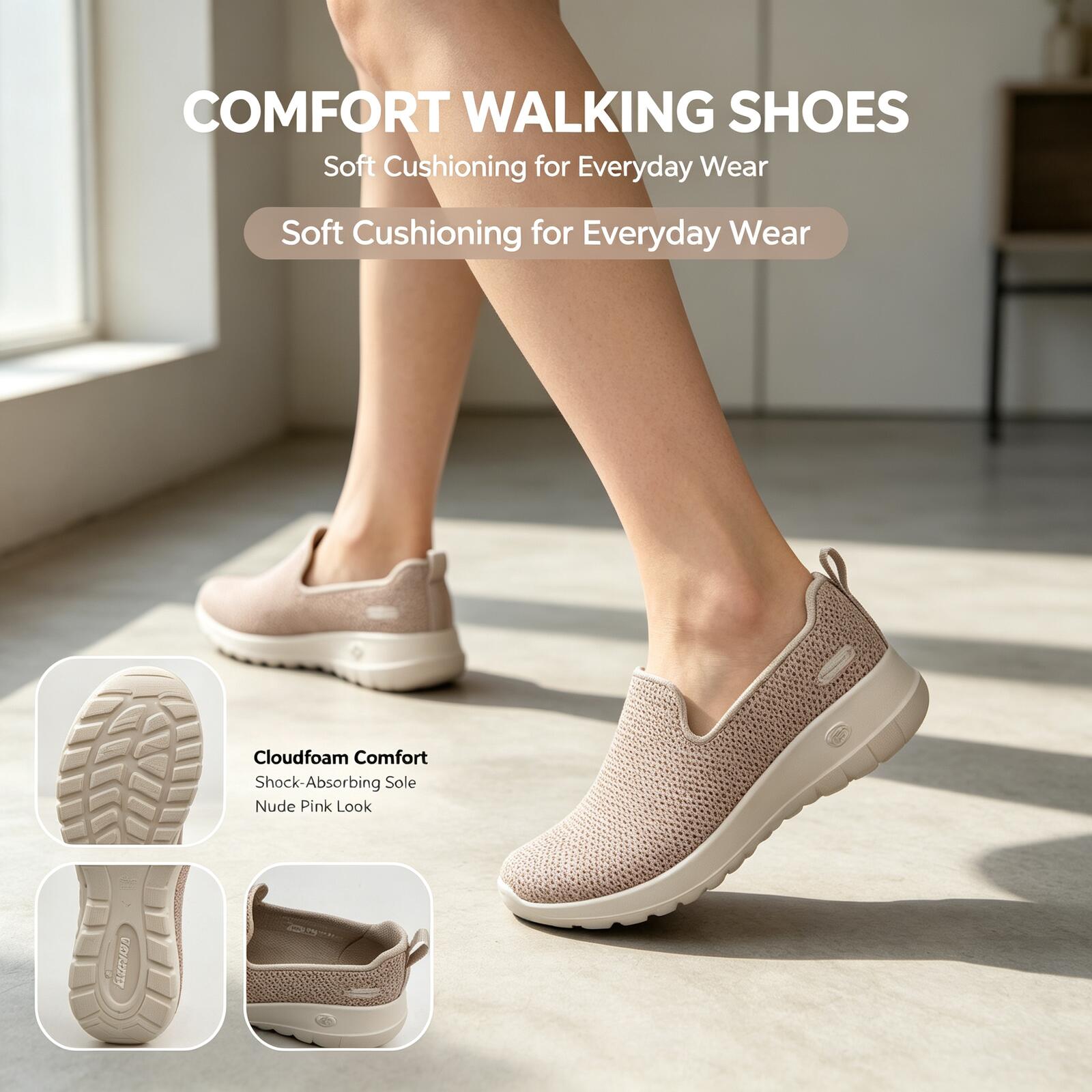 Skechers ЖЕНСКИЕ КРОССОВКИ GO  – обзор и цена Women Shoes Skechers