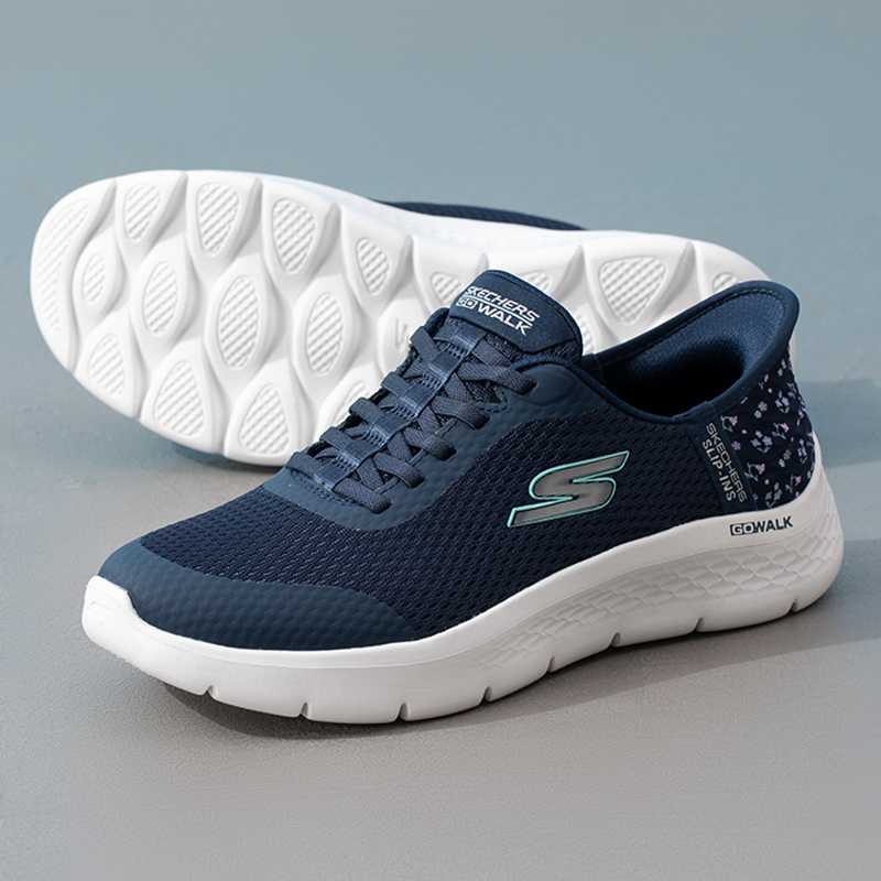 Skechers 125525-NVY Женские сл – обзор и цена Women Shoes Skechers