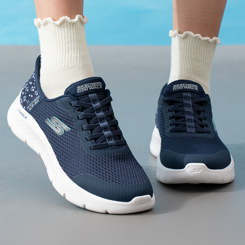 Skechers 125525-NVY Женские сл – обзор и цена Women Shoes Skechers