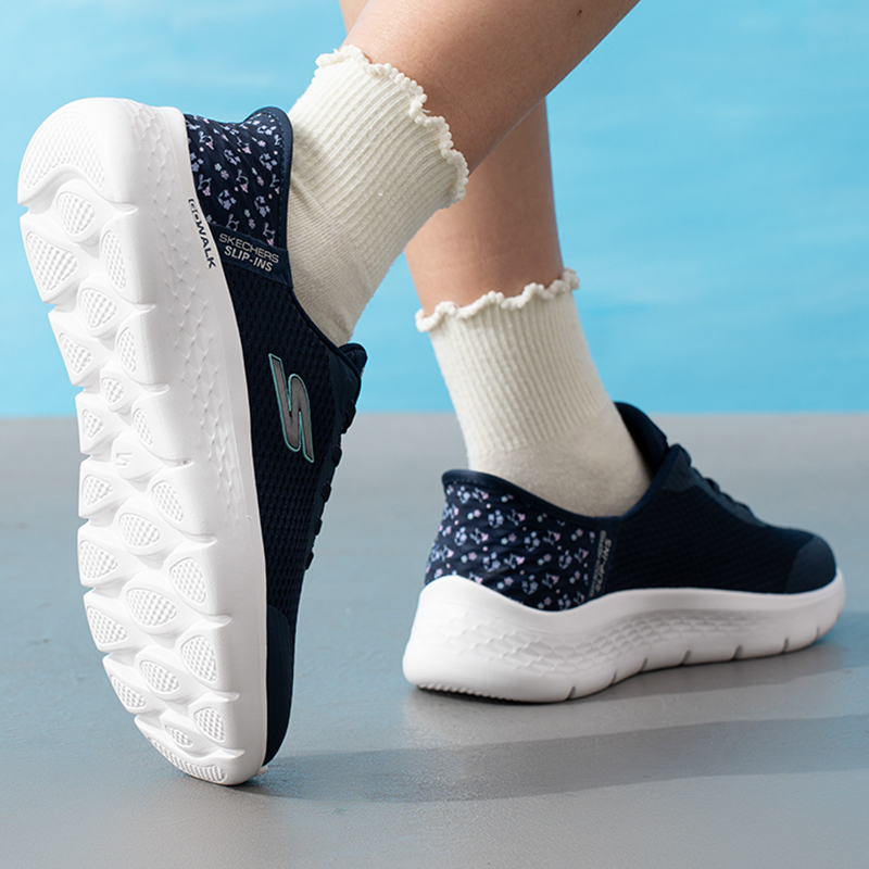 Skechers 125525-NVY Женские сл – обзор и цена Women Shoes Skechers