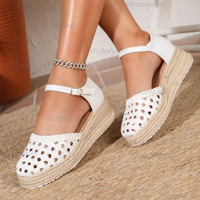 Женские эспадрильи на танкетке – обзор и цена Espadrille Wedge Shoes