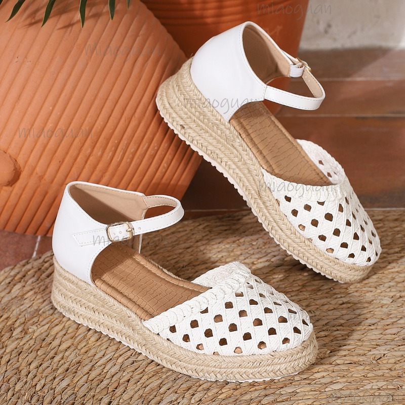 Женские эспадрильи на танкетке – обзор и цена Espadrille Wedge Shoes