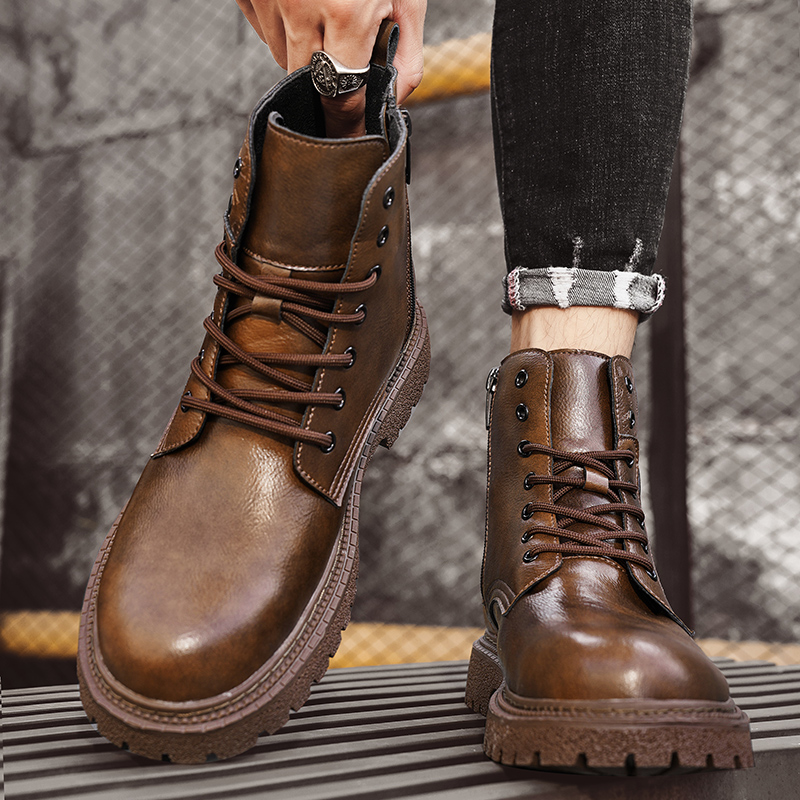 Мужские ботинки с невидимым уг – обзор и цена Suede Ankle Boot