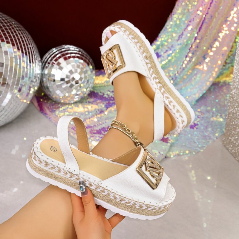Женские эспадрильи на платформ – обзор и цена Espadrille Wedge Shoes