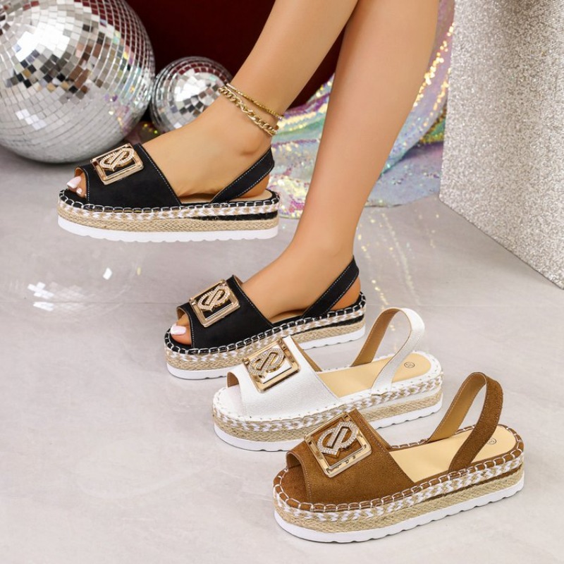 Женские эспадрильи на платформ – обзор и цена Espadrille Wedge Shoes
