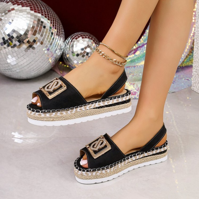Женские эспадрильи на платформ – обзор и цена Espadrille Wedge Shoes