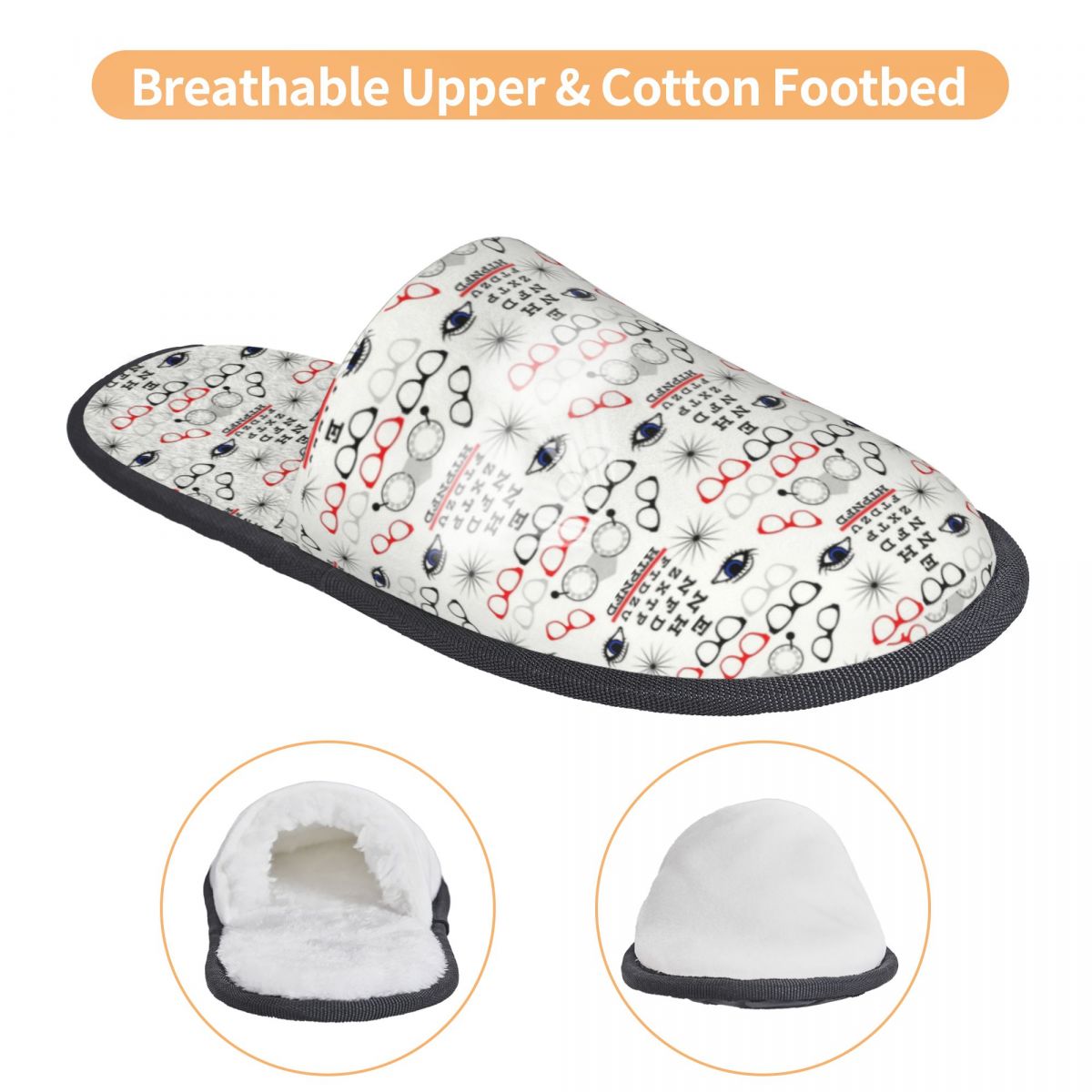 Забавные тапочки для гостей с  – обзор и цена Shoes Women Chart