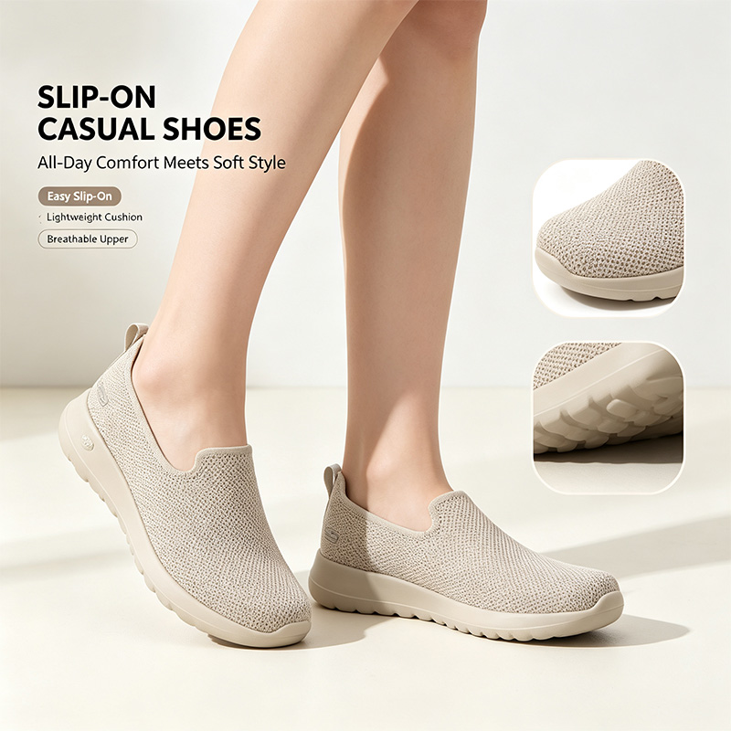 Оригинальные женские слипоны S – обзор и цена Women Shoes Skechers