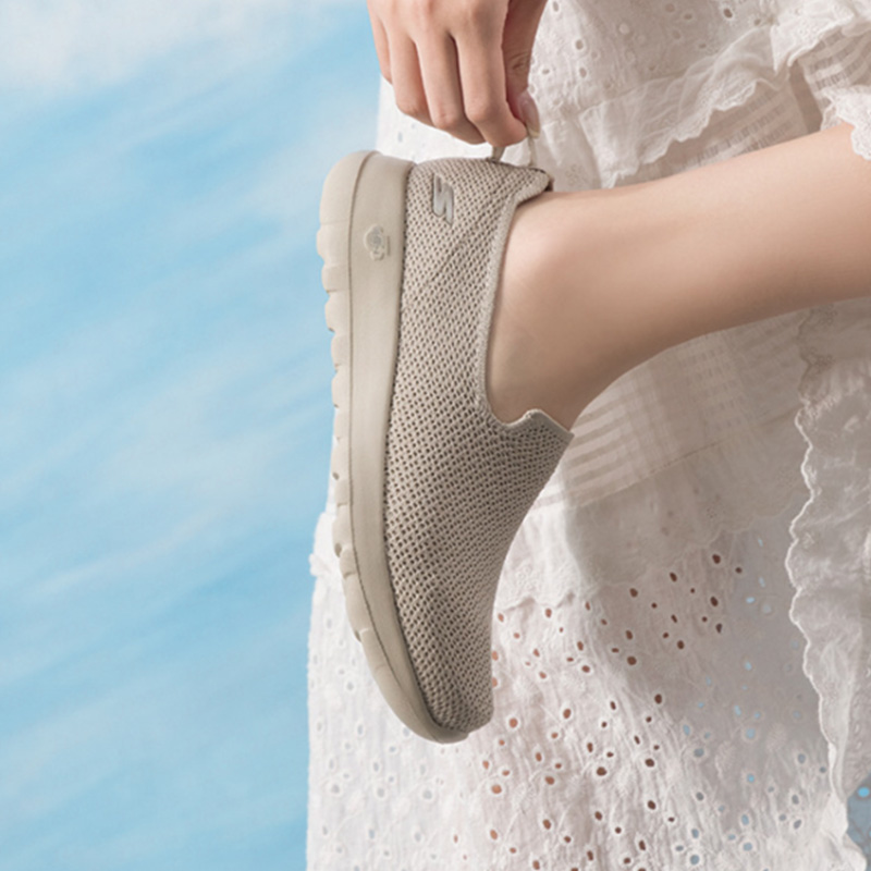 Оригинальные женские слипоны S – обзор и цена Women Shoes Skechers
