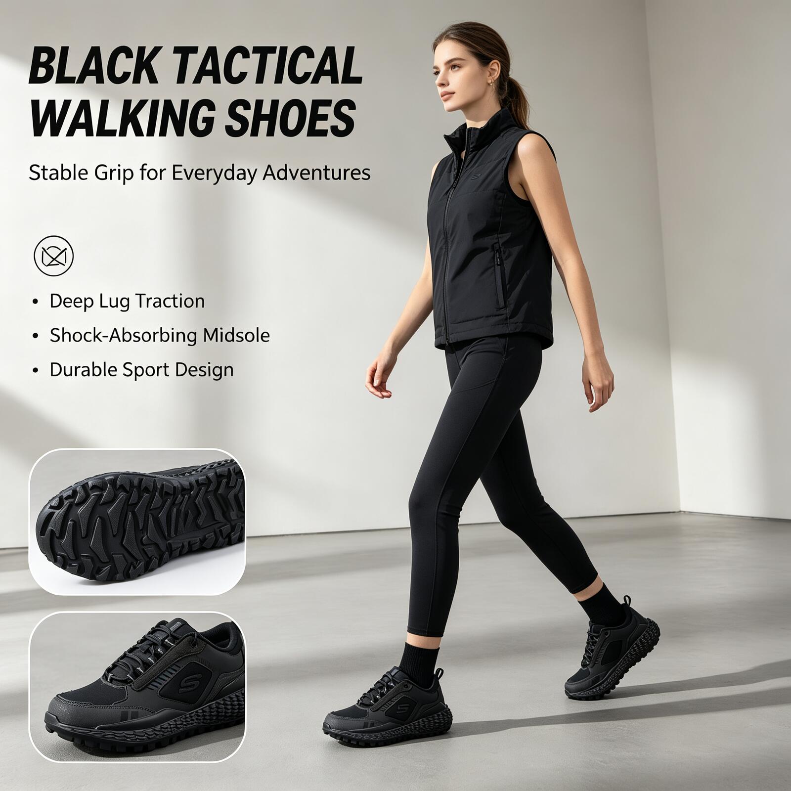 Кроссовки Skechers Black All-T – обзор и цена Women Shoes Skechers