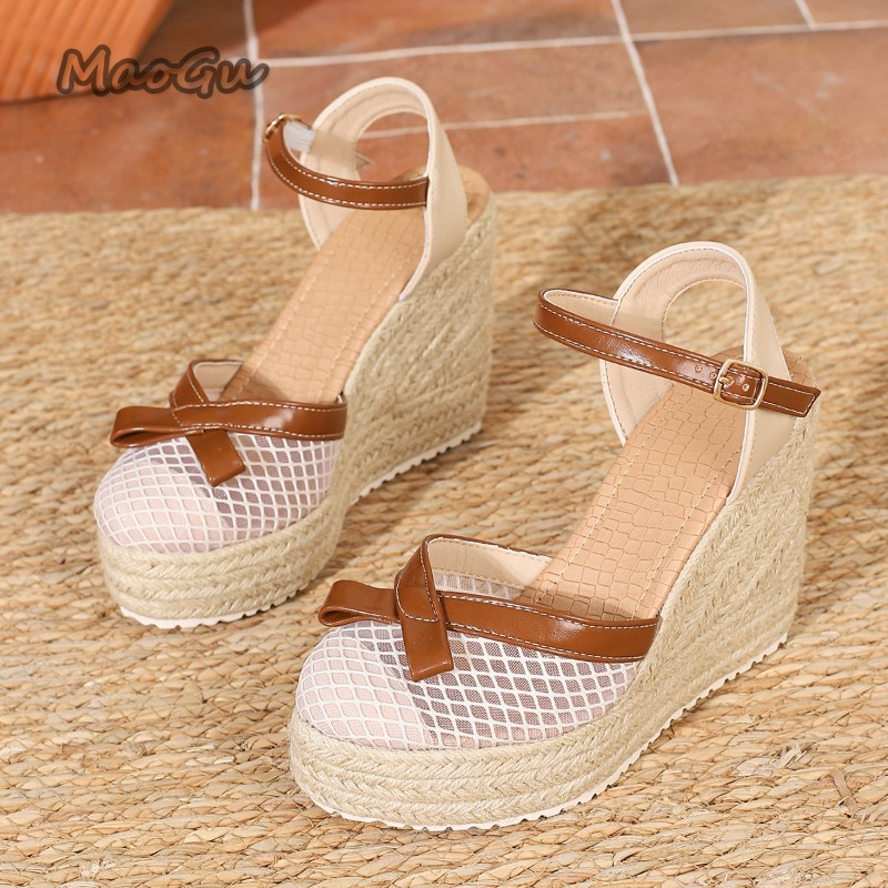 Женские эспадрильи на танкетке – обзор и цена Espadrille Wedge Shoes