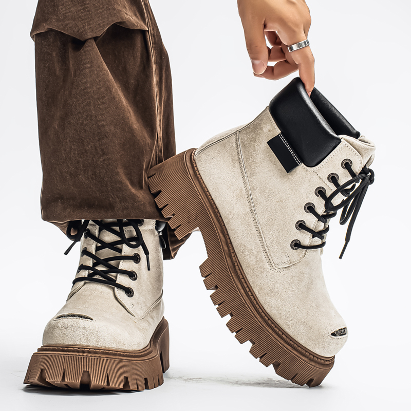 Классические высокие ботинки и – обзор и цена Suede Ankle Boot