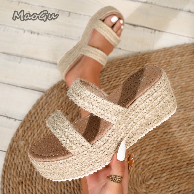 Женские эспадрильи-слайды на п – обзор и цена Espadrille Wedge Shoes