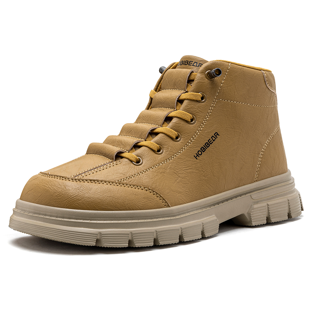 Мужские ботинки HOBIBEAR с шир – обзор и цена Suede Ankle Boot