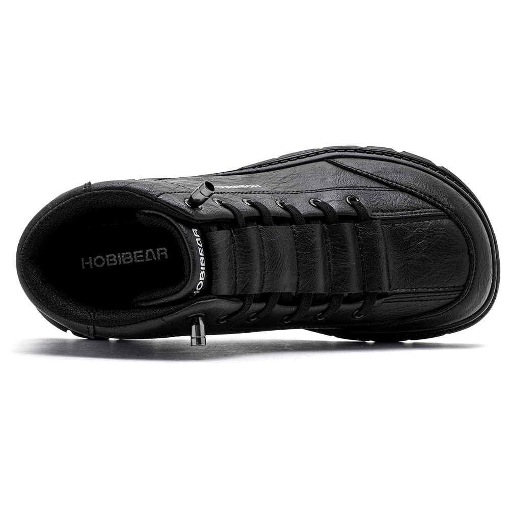 Мужские ботинки HOBIBEAR с шир – обзор и цена Suede Ankle Boot