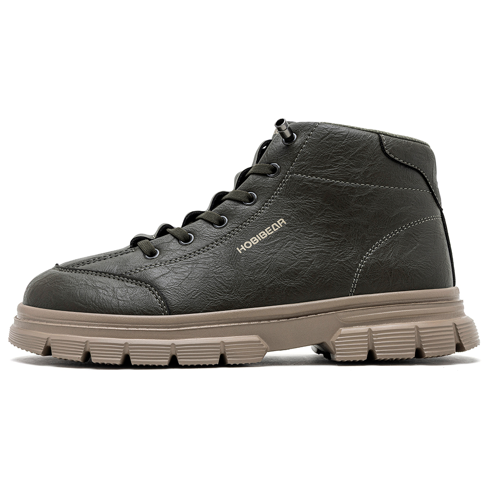Мужские ботинки HOBIBEAR с шир – обзор и цена Suede Ankle Boot