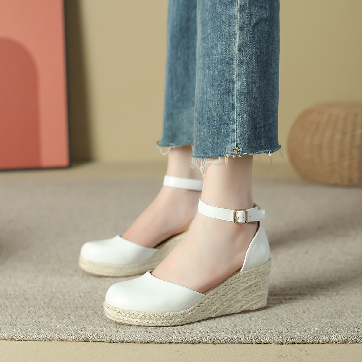 Женские эспадрильи на танкетке – обзор и цена Espadrille Wedge Shoes