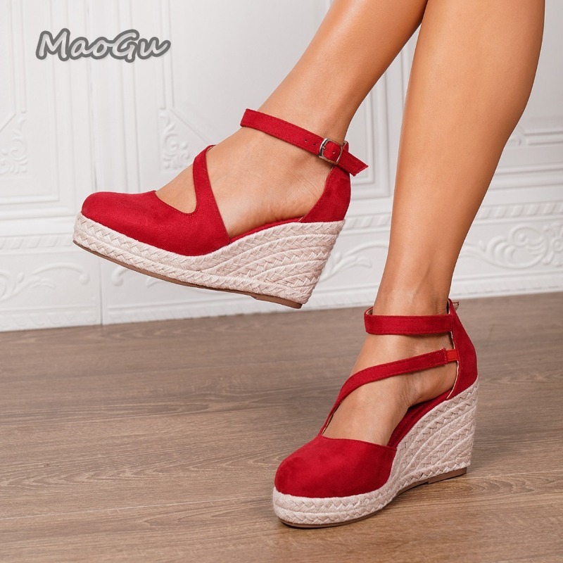 Женские эспадрильи на танкетке – обзор и цена Espadrille Wedge Shoes