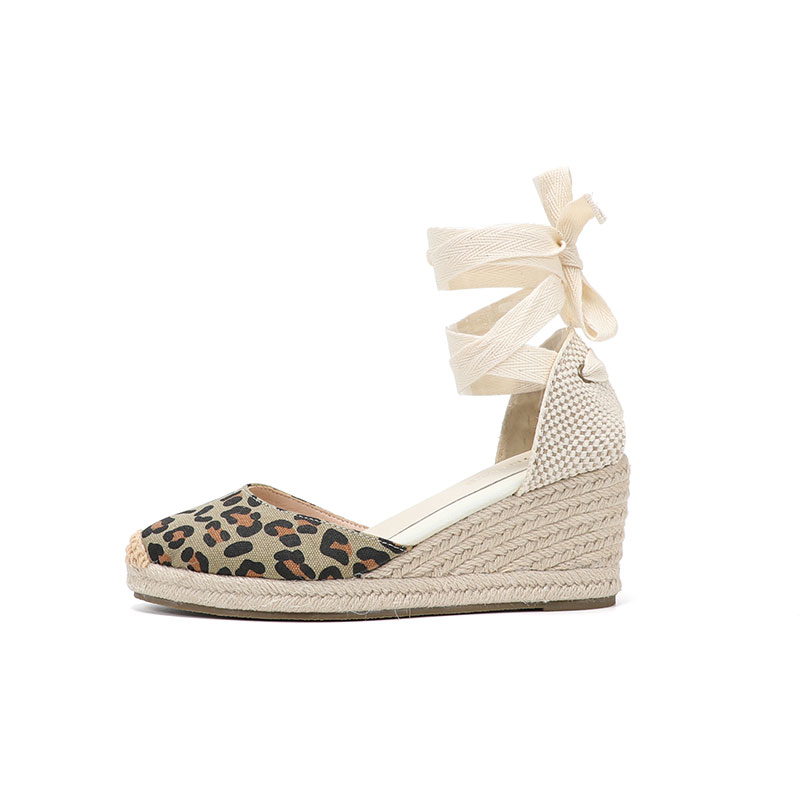 Женские сандалии на танкетке 7 – обзор и цена Espadrille Wedge Shoes