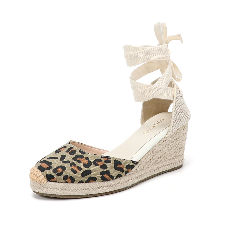 Женские сандалии на танкетке 7 – обзор и цена Espadrille Wedge Shoes
