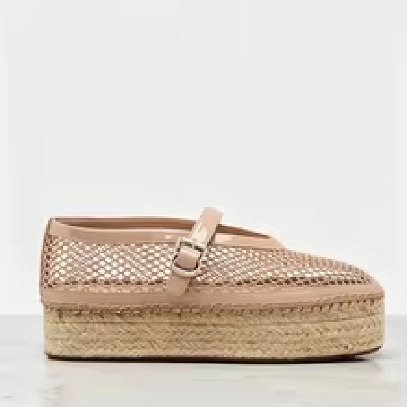 Сандалии-эспадрильи на платфор – обзор и цена Espadrille Wedge Shoes