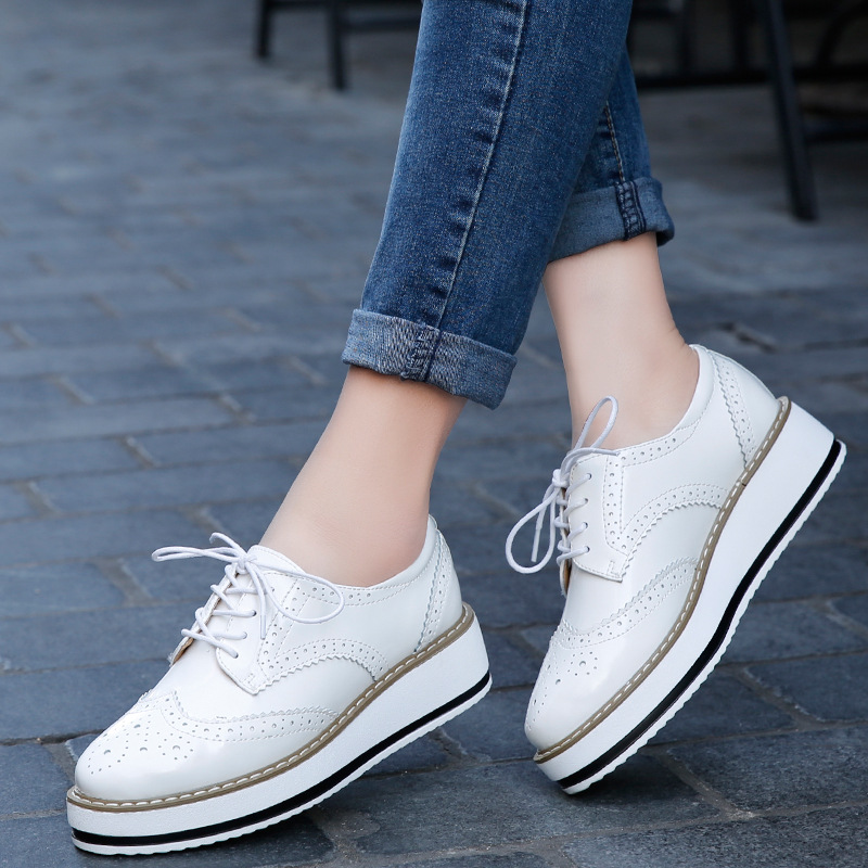 Туфли женские кожаные на толст – обзор и цена Espadrille Wedge Shoes