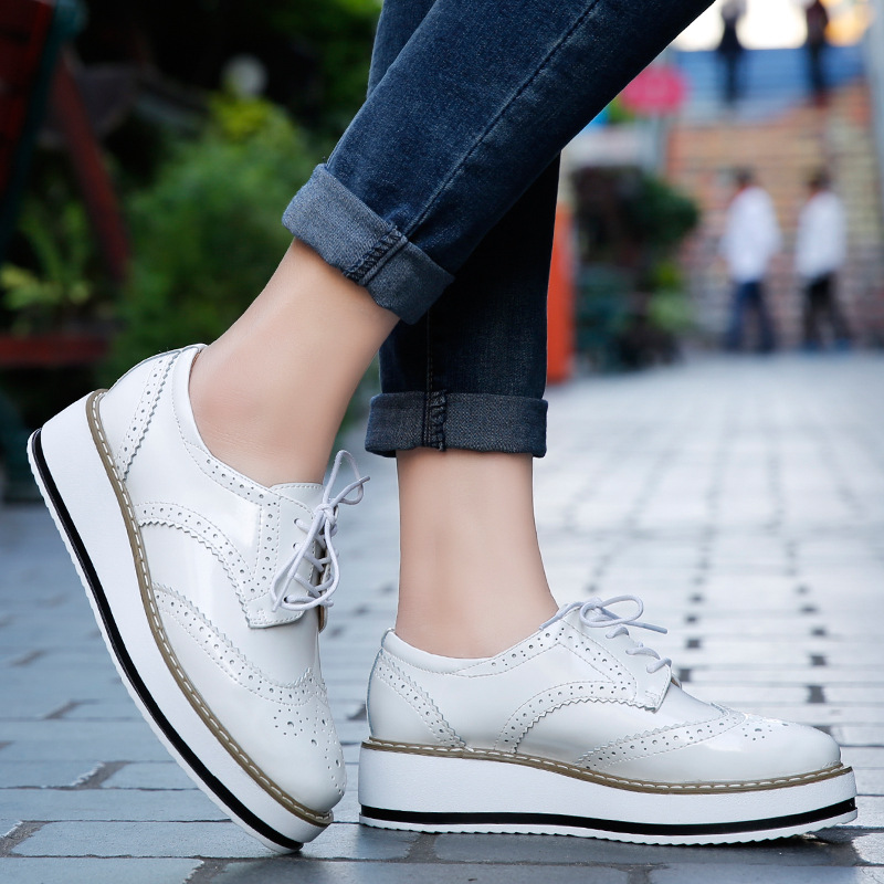 Туфли женские кожаные на толст – обзор и цена Espadrille Wedge Shoes