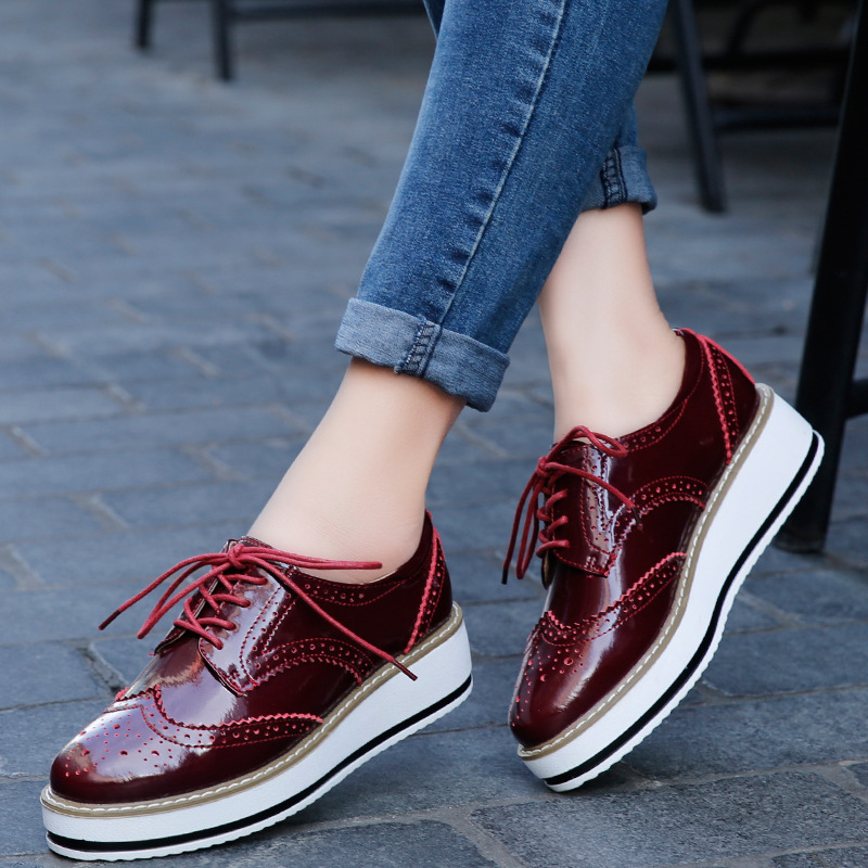 Туфли женские кожаные на толст – обзор и цена Espadrille Wedge Shoes